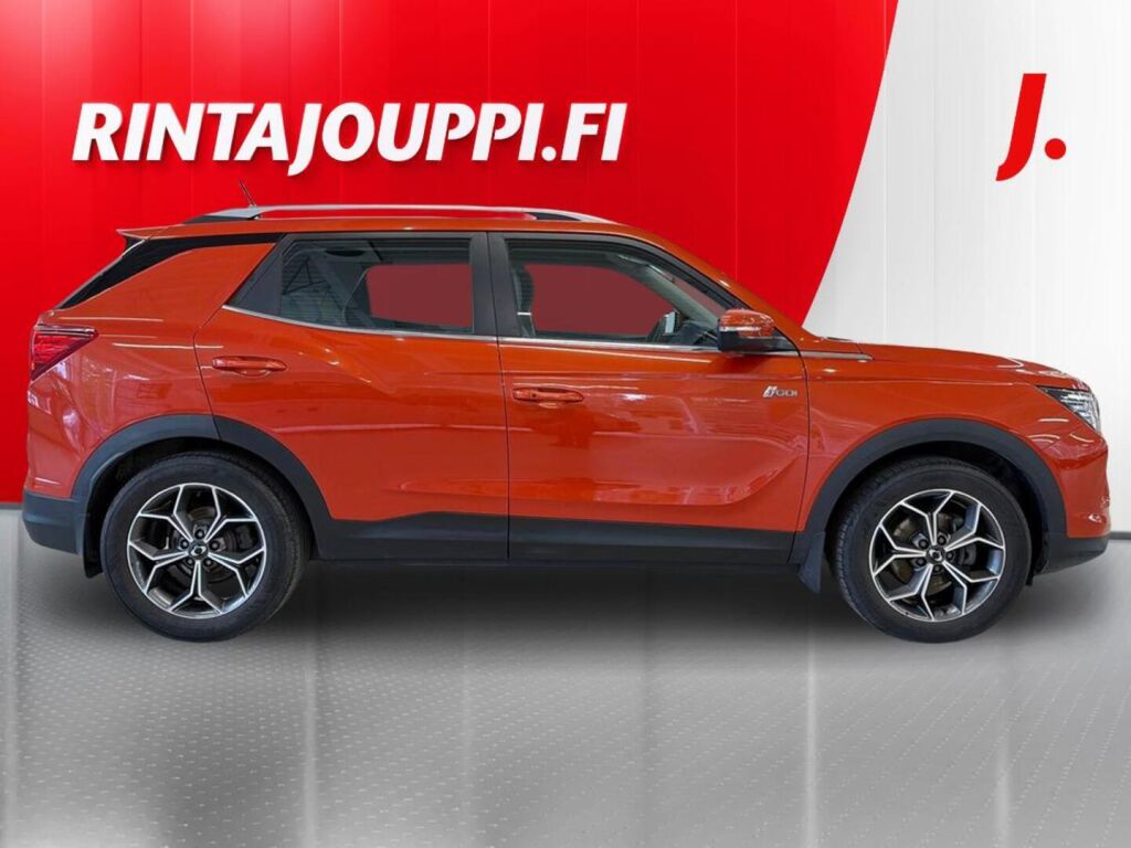 Ssangyong Korando 2020 Oranssi