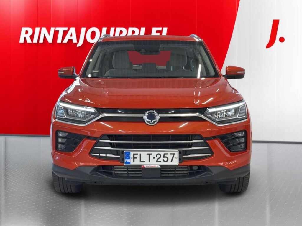 Ssangyong Korando 2020 Oranssi