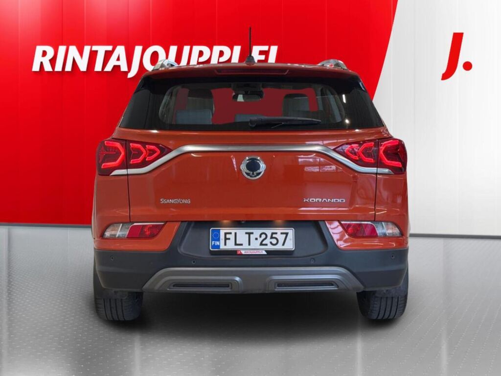 Ssangyong Korando 2020 Oranssi