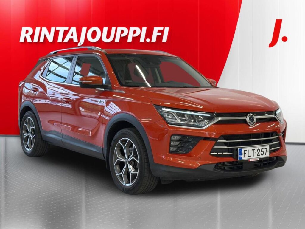 Ssangyong Korando 2020 Oranssi