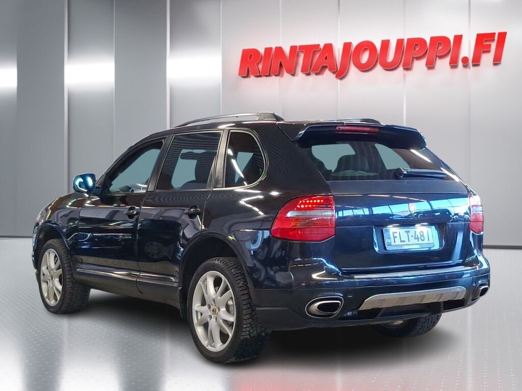 Porsche Cayenne 2007 Musta