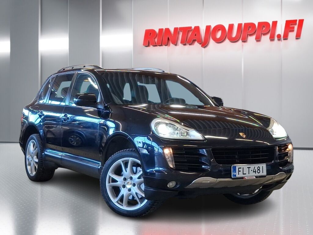 Porsche Cayenne 2007 Musta