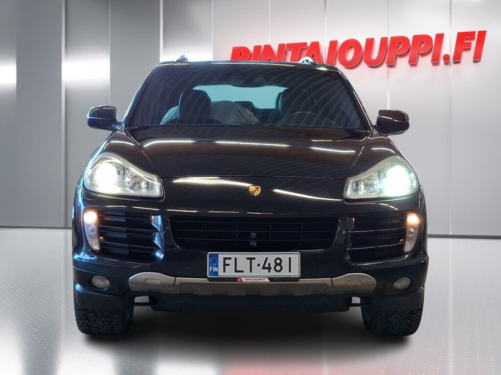 Porsche Cayenne 2007 Musta