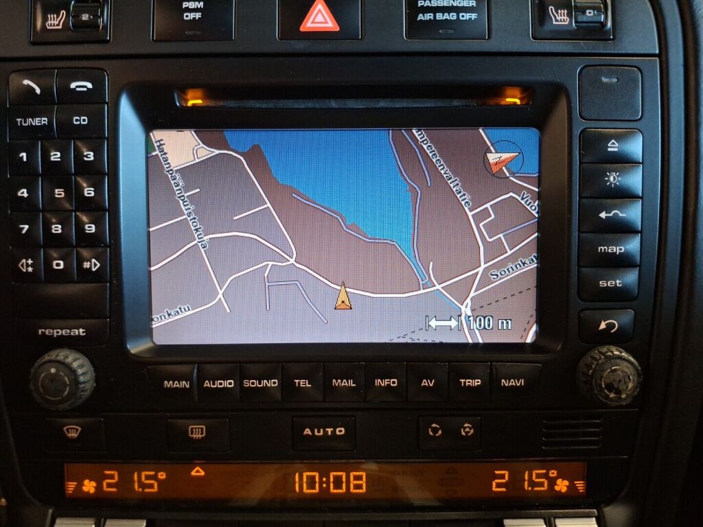 Porsche Cayenne 2007 Musta