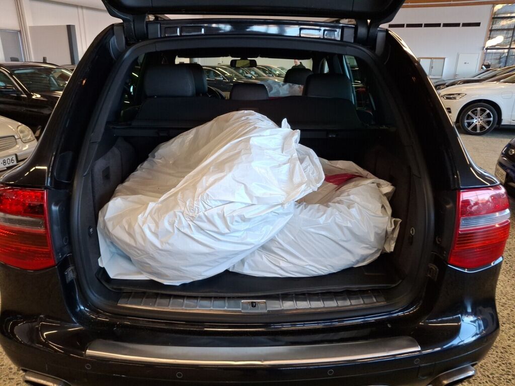 Porsche Cayenne 2007 Musta
