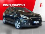 Peugeot 2008 2015 Musta