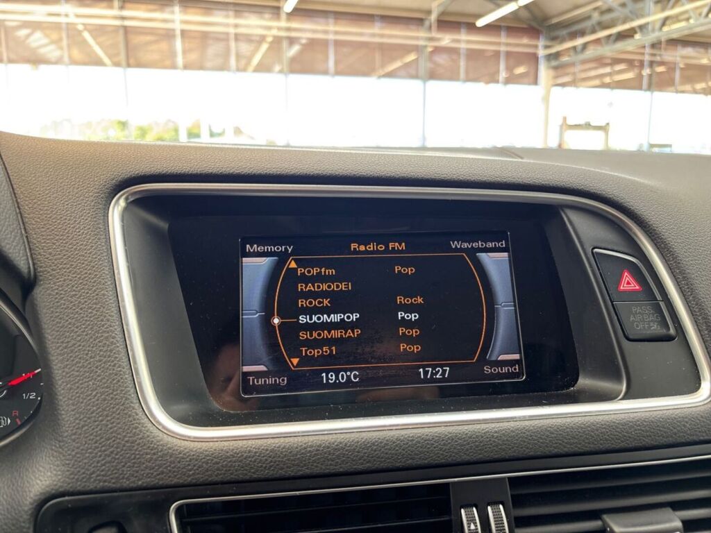 Audi Q5 2015 Valkoinen