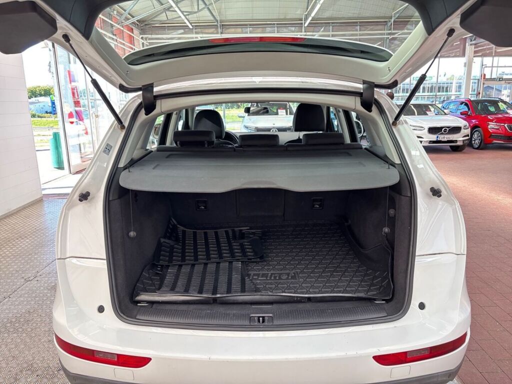 Audi Q5 2015 Valkoinen