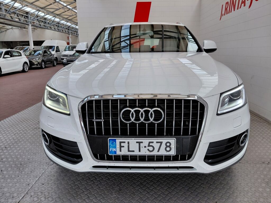 Audi Q5 2015 Valkoinen