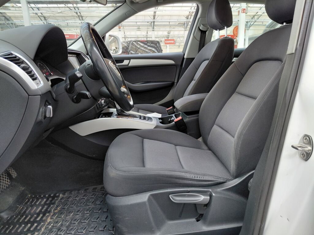 Audi Q5 2015 Valkoinen