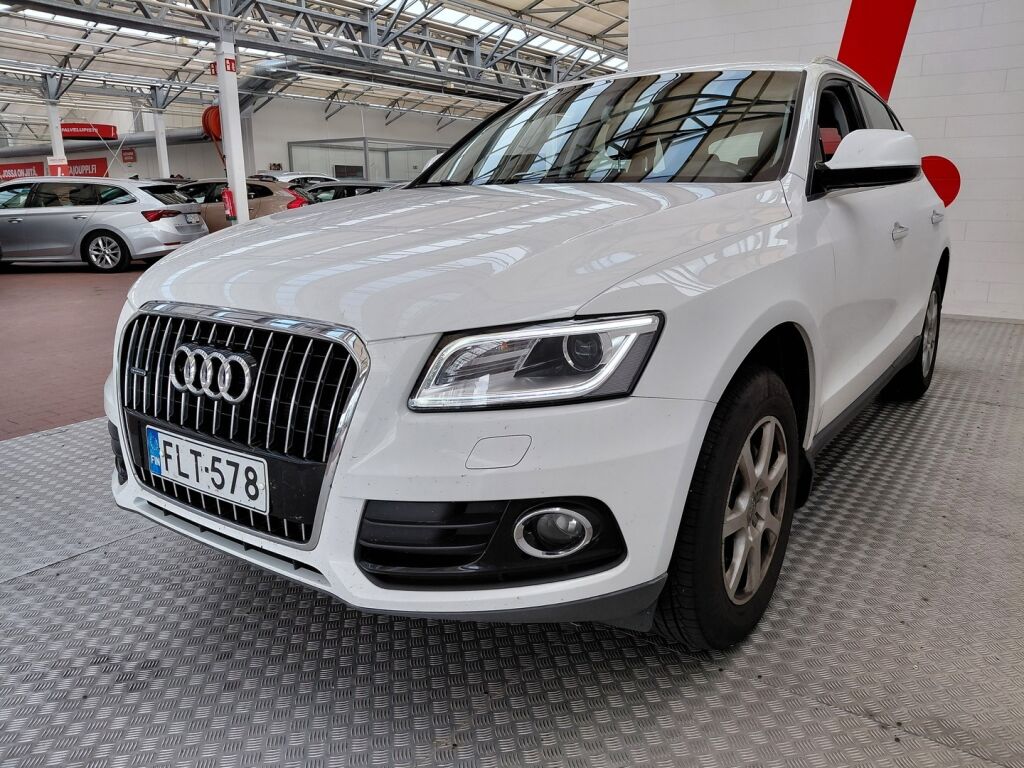 Audi Q5 2015 Valkoinen