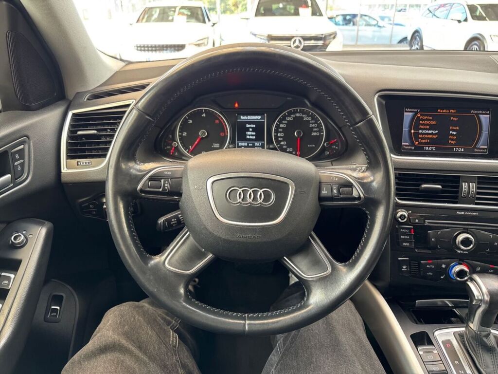 Audi Q5 2015 Valkoinen