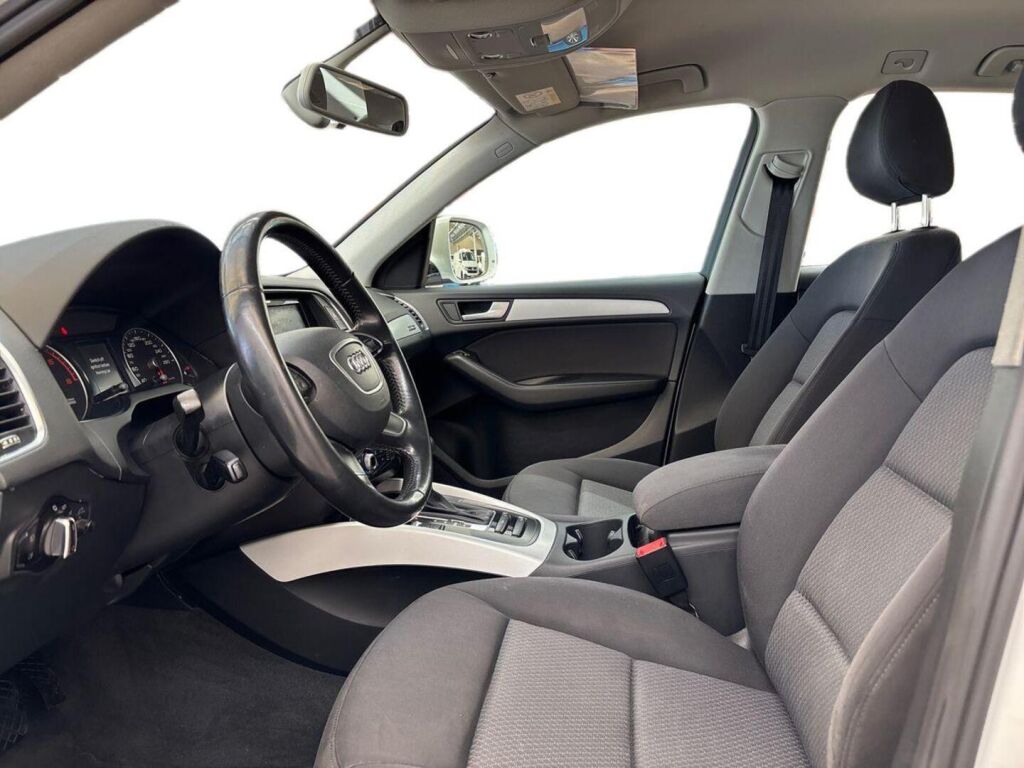 Audi Q5 2015 Valkoinen