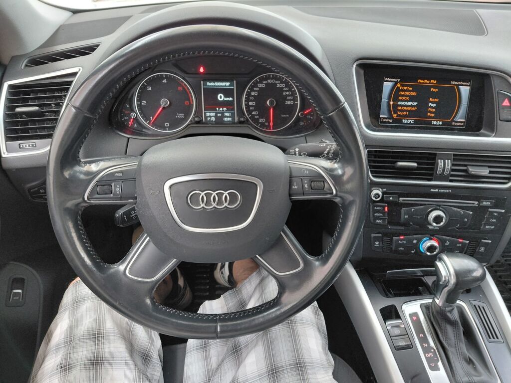 Audi Q5 2015 Valkoinen