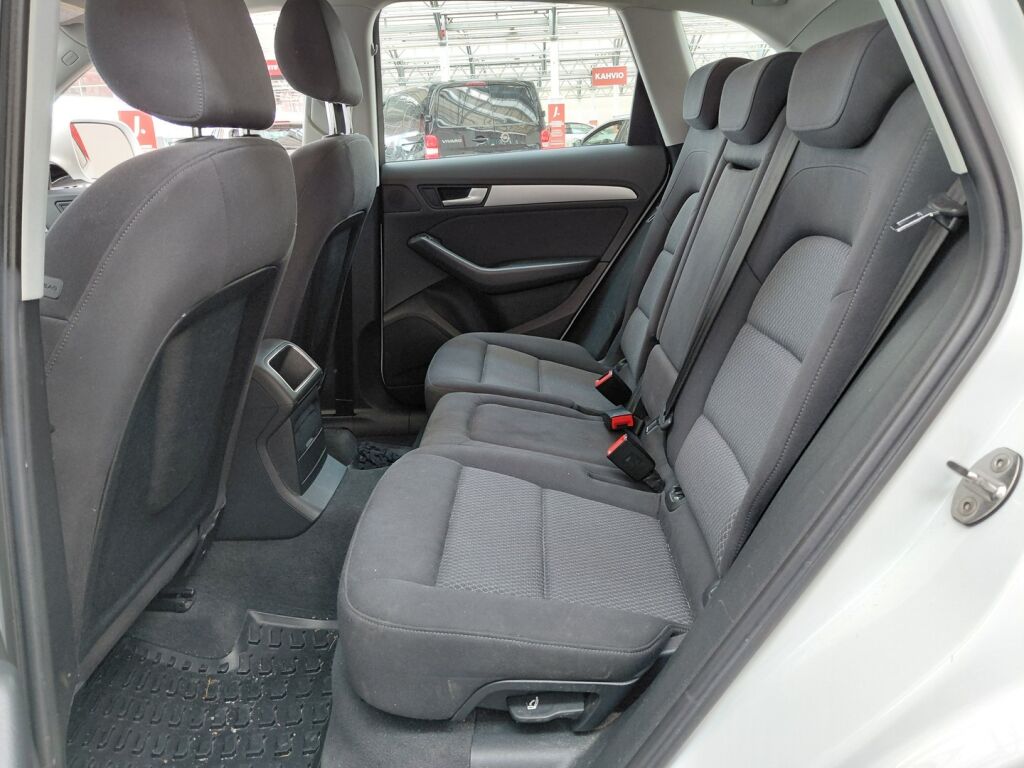 Audi Q5 2015 Valkoinen