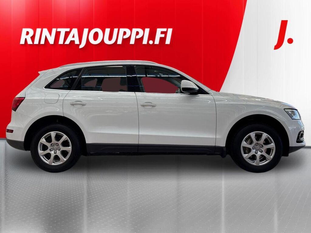 Audi Q5 2015 Valkoinen