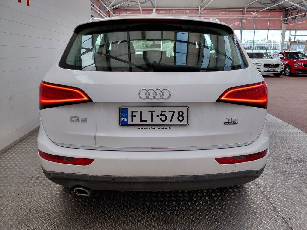 Audi Q5 2015 Valkoinen