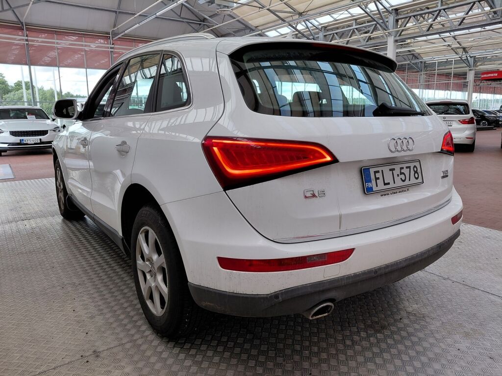 Audi Q5 2015 Valkoinen