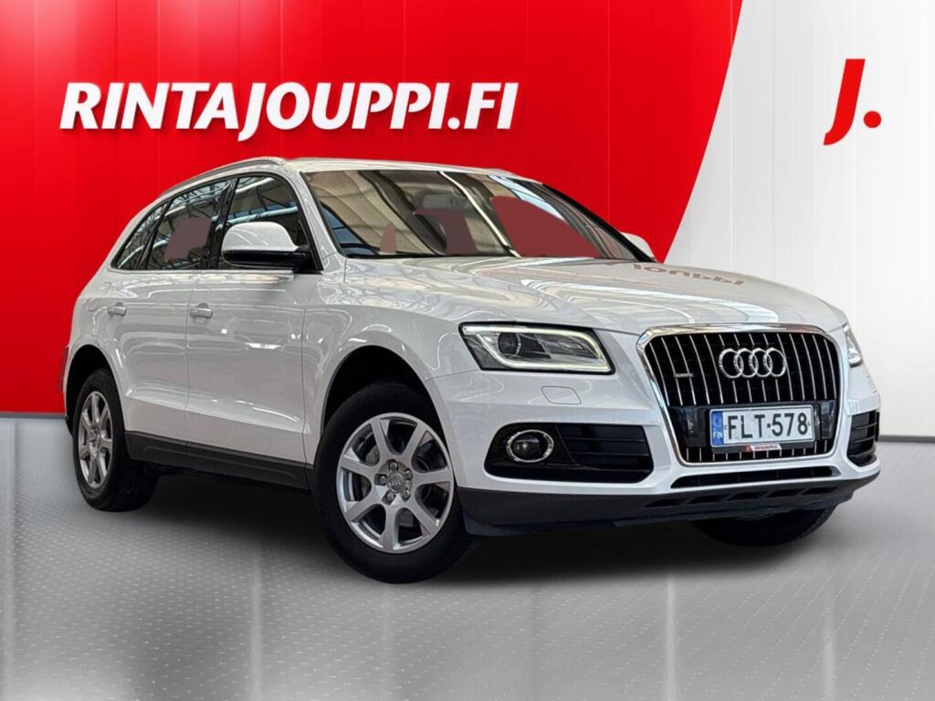 Audi Q5 2015 Valkoinen