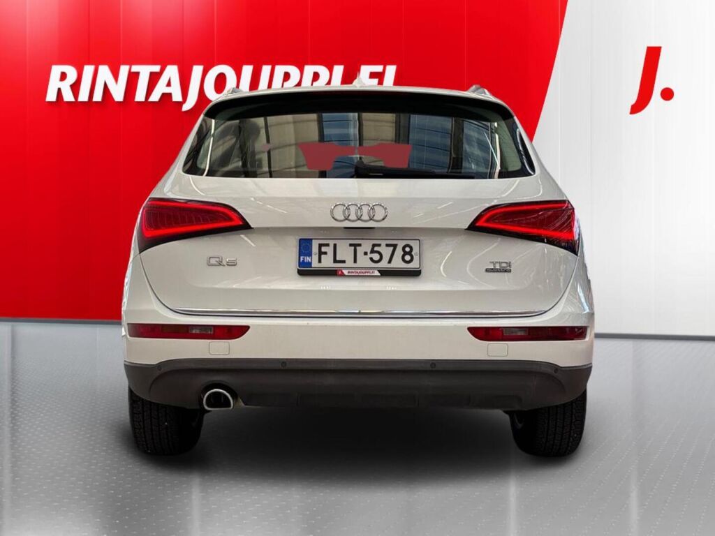 Audi Q5 2015 Valkoinen