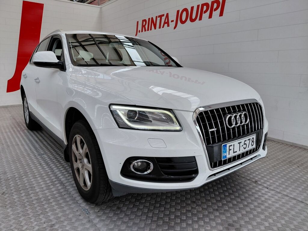Audi Q5 2015 Valkoinen