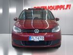 Volkswagen Touran 2015 Punainen