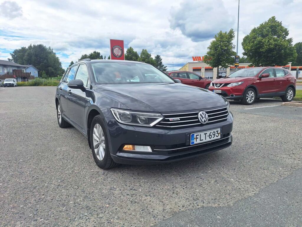 Volkswagen Passat 2015 Harmaa