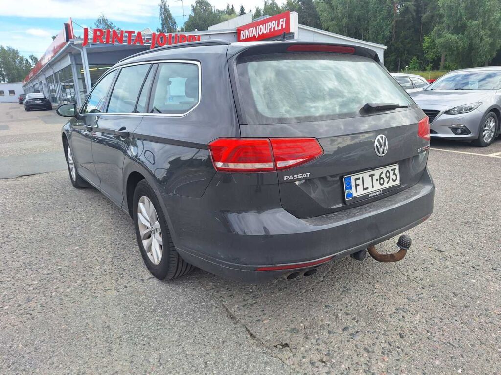 Volkswagen Passat 2015 Harmaa