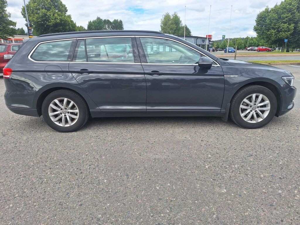 Volkswagen Passat 2015 Harmaa
