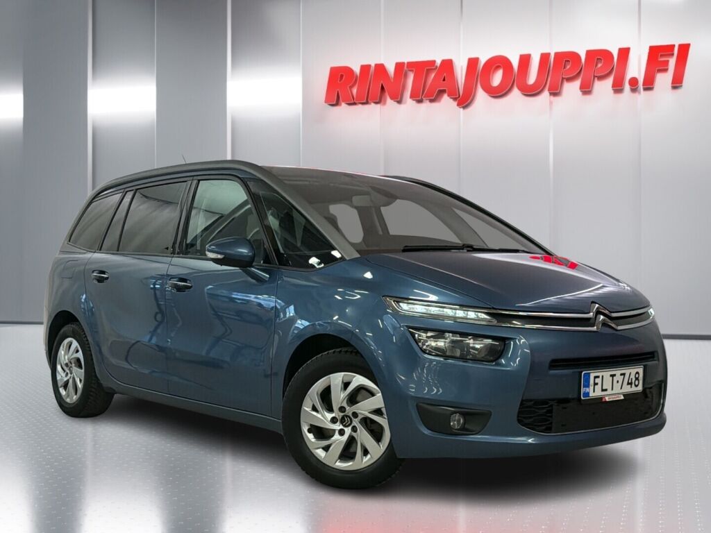 Citroen Grand C4 Picasso 2016 Sininen