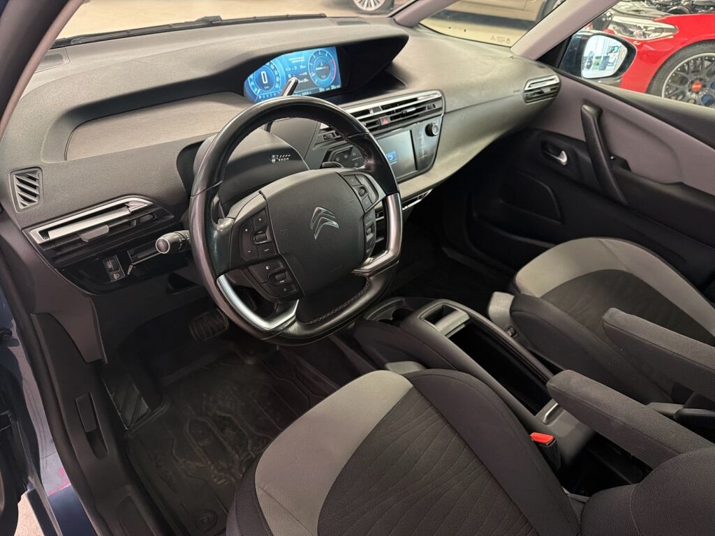 Citroen Grand C4 Picasso 2016 Sininen