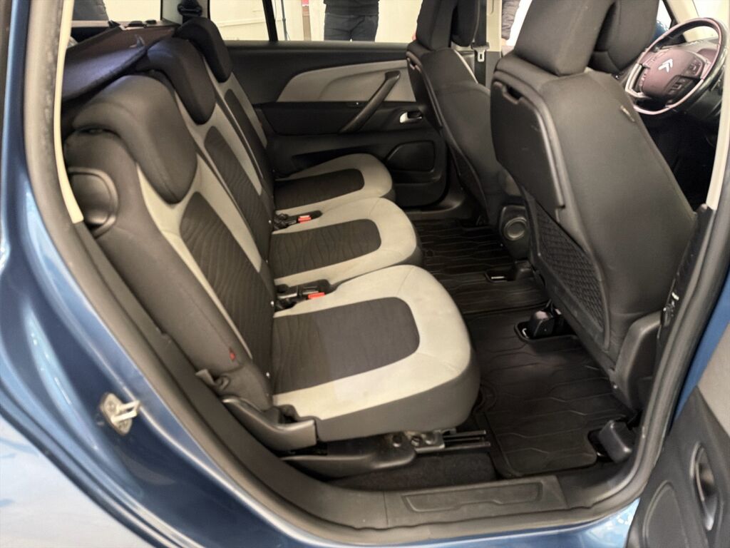 Citroen Grand C4 Picasso 2016 Sininen