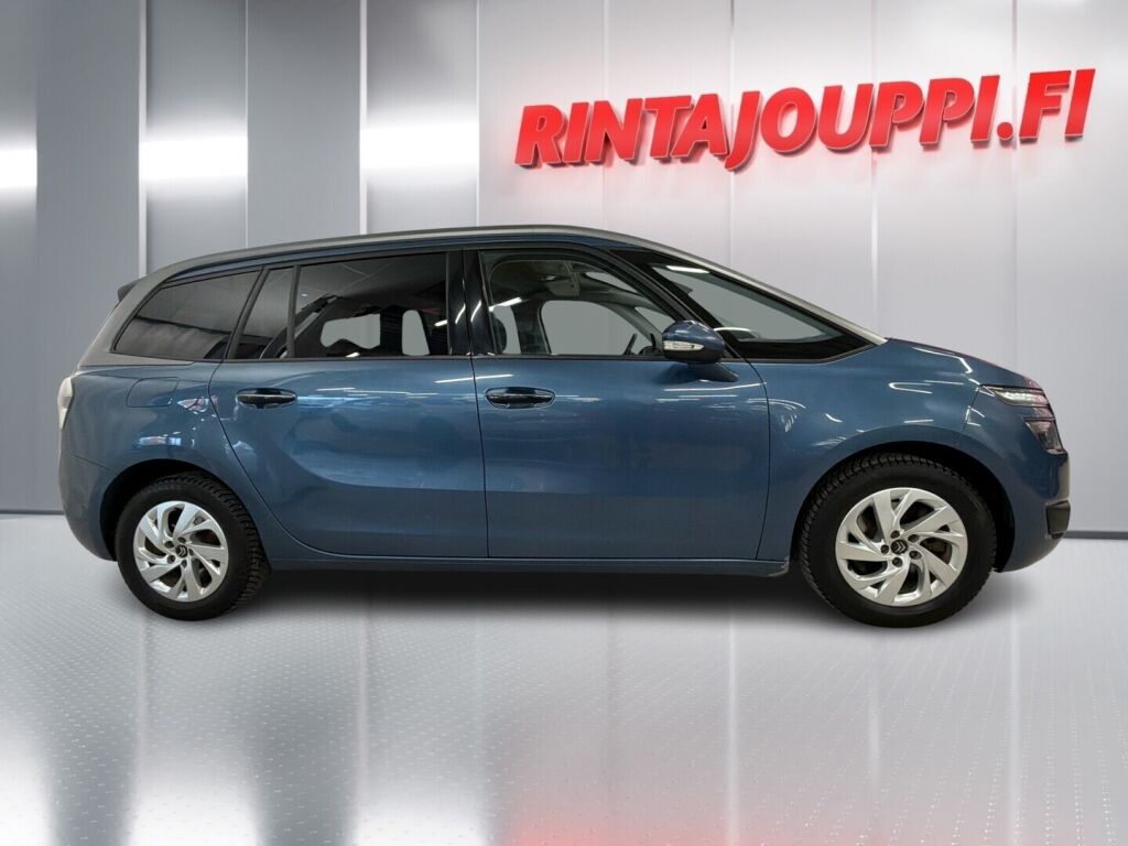 Citroen Grand C4 Picasso 2016 Sininen