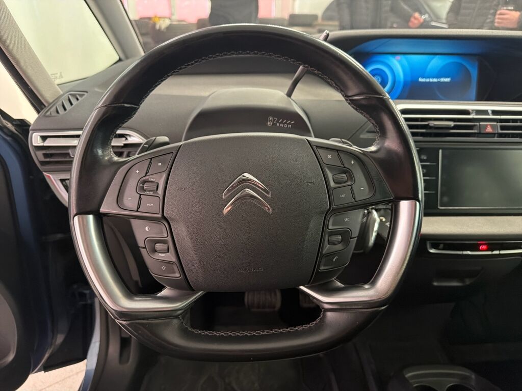 Citroen Grand C4 Picasso 2016 Sininen
