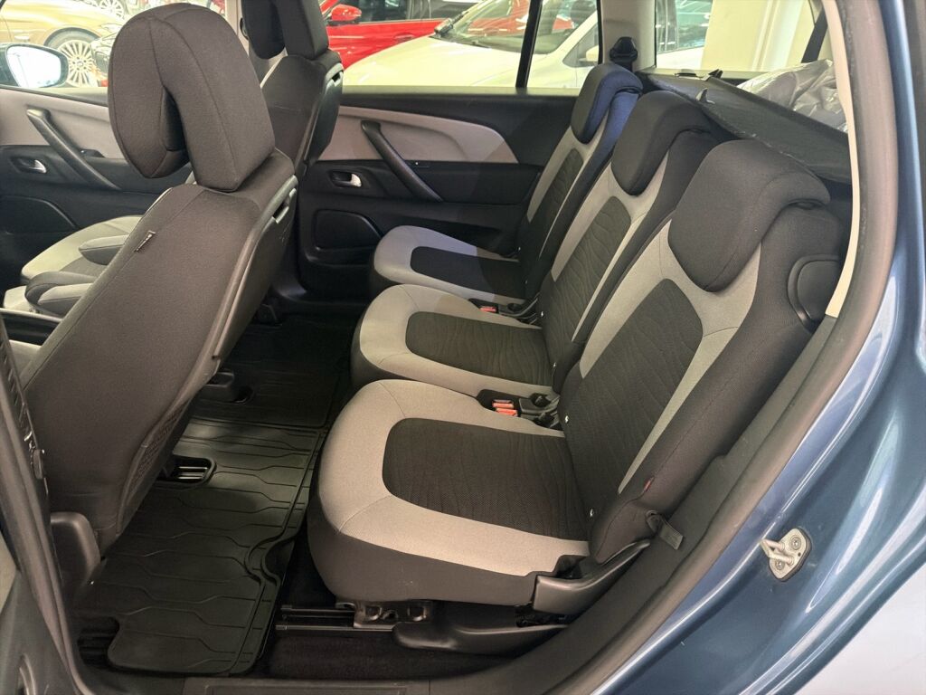 Citroen Grand C4 Picasso 2016 Sininen