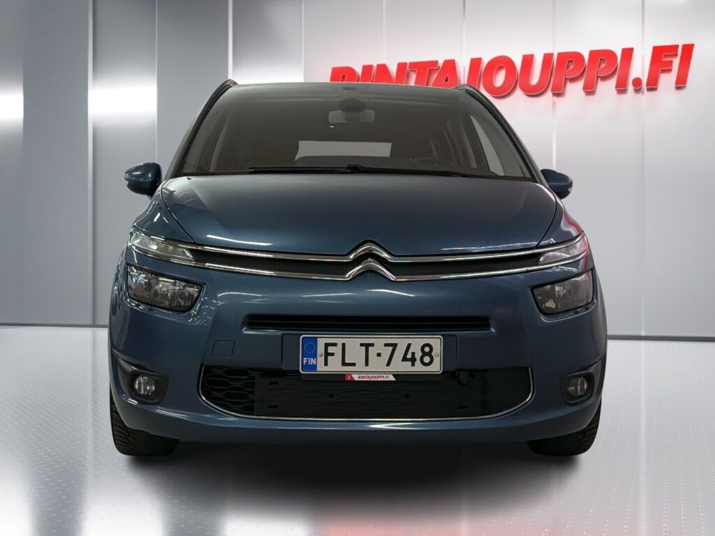 Citroen Grand C4 Picasso 2016 Sininen