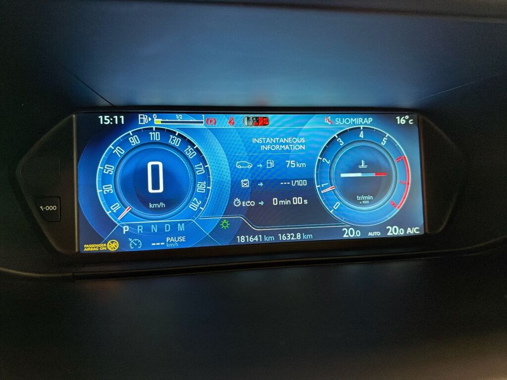 Citroen Grand C4 Picasso 2016 Sininen