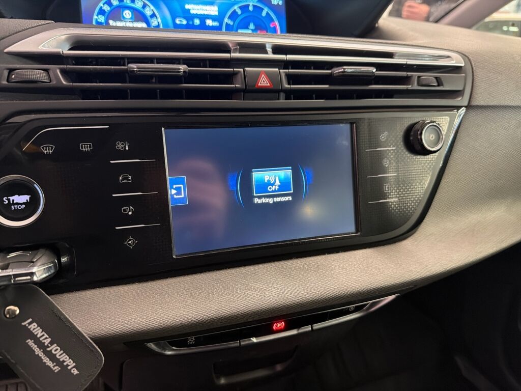 Citroen Grand C4 Picasso 2016 Sininen