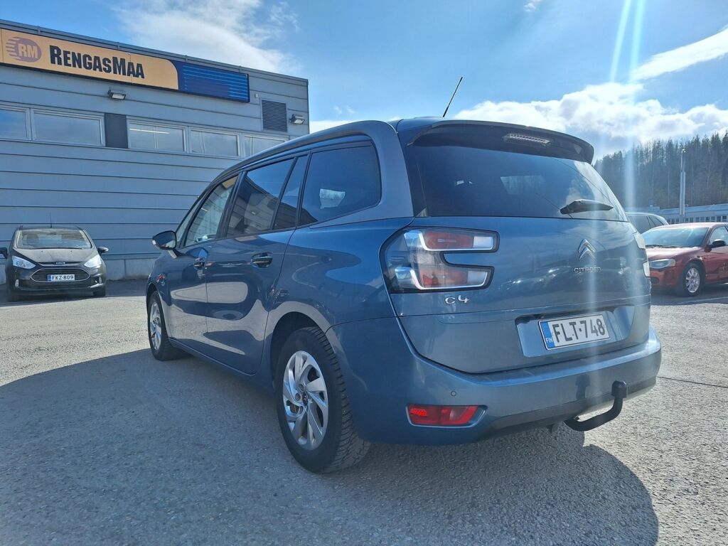Citroen Grand C4 Picasso 2016 Sininen