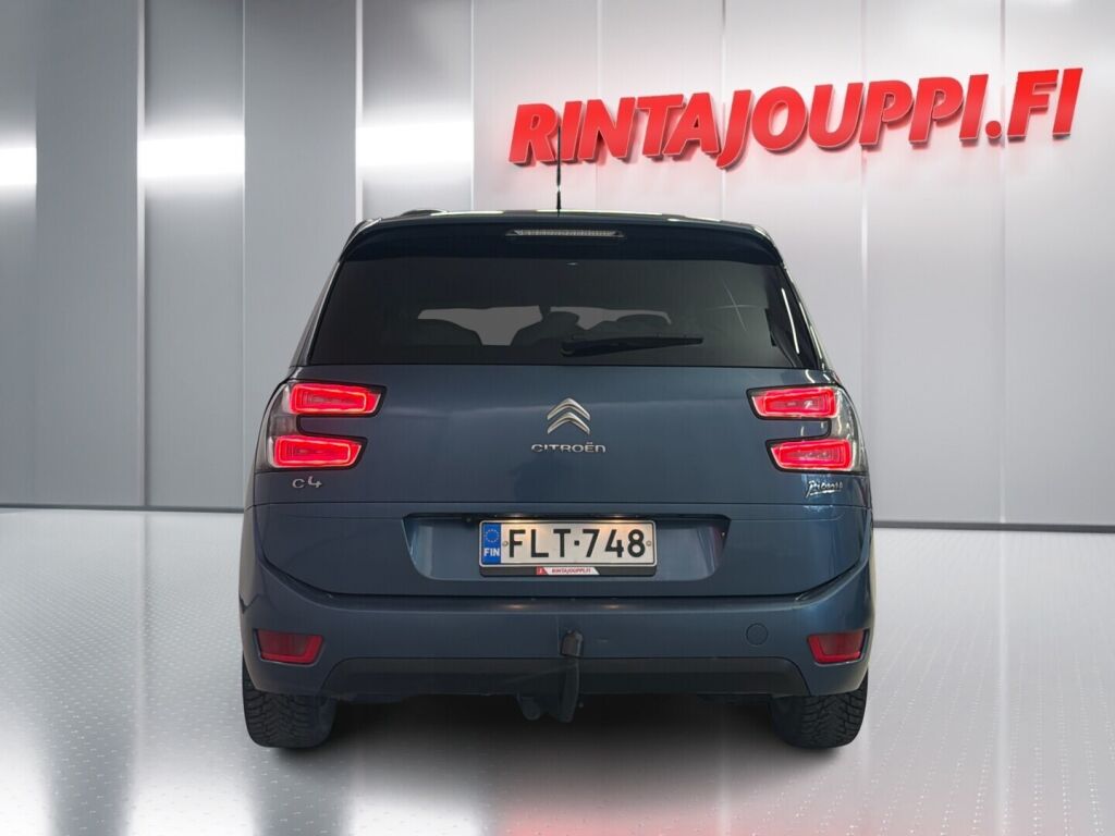 Citroen Grand C4 Picasso 2016 Sininen