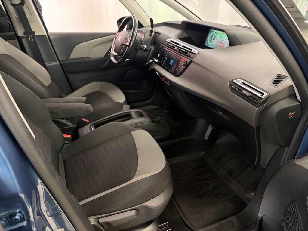Citroen Grand C4 Picasso 2016 Sininen