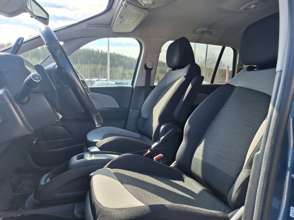 Citroen Grand C4 Picasso 2016 Sininen