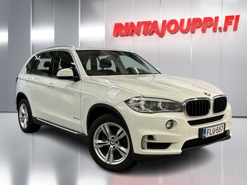 BMW X5 2015 Valkoinen