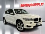 BMW X5 2015 Valkoinen