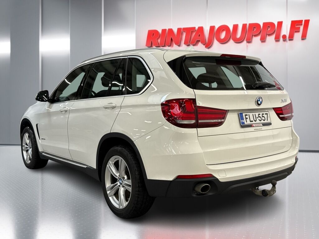 BMW X5 2015 Valkoinen