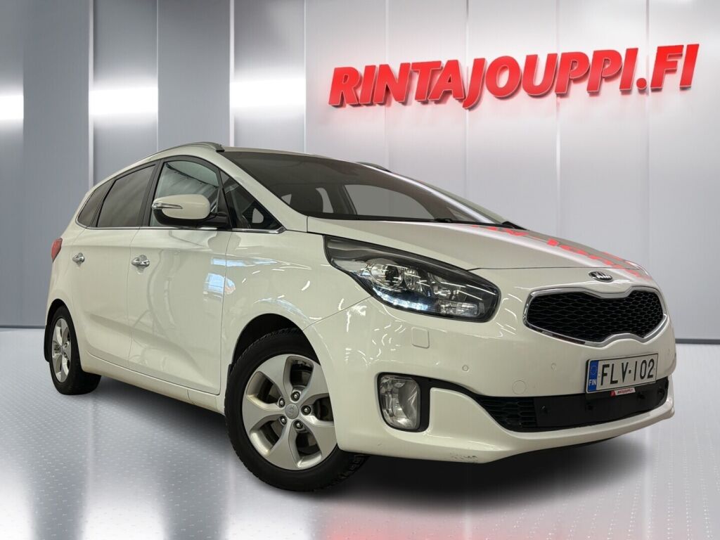 Kia Carens 2016 Valkoinen