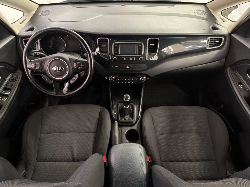 Kia Carens 2016 Valkoinen