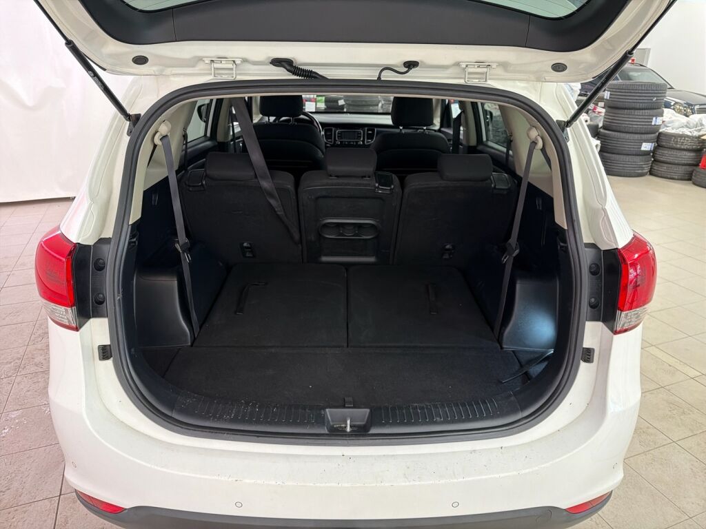 Kia Carens 2016 Valkoinen