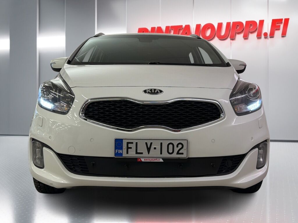 Kia Carens 2016 Valkoinen