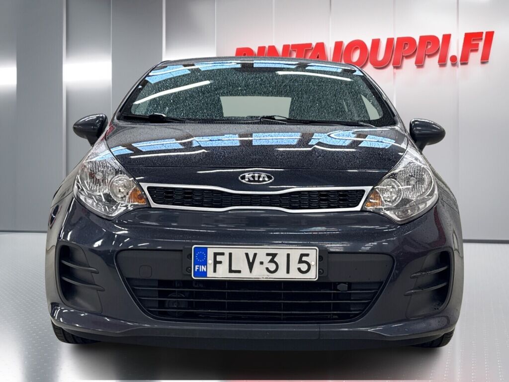 Kia Rio 2016 Sininen